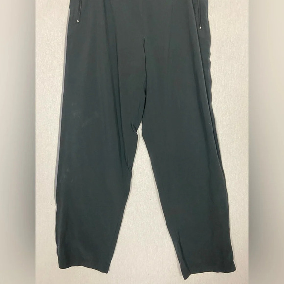 Nike Dri fit black track running workout  pants Sz XL - Picture 4 of 12